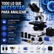 thumbnail image 5 of Microscopio Binocular Planacromatico Audiotek 10x-1000x Profesional, 5 of 6