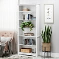 thumbnail image 4 of Prepac Home Office 6-Shelf Standard Bookcase, White, 4 of 8
