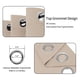 thumbnail image 4 of Cortinas Easy-Going, 2 paneles, 117 x 160 cm, color beige opaco, 4 of 7