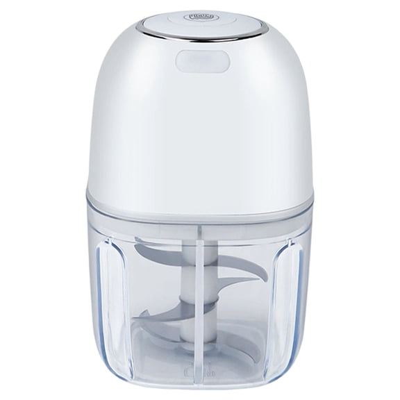 Usb Rechargeable Cordless Vegetable Chopper And Mincer, Portable Food Processor for Garlic, Onion, Herbs, And Nuts with Stainless Steel Blades Hearthweave