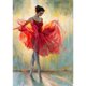 thumbnail image 1 of Diamond Painting (DE8904) 5D DIY Square Girl Rhinestones punto de cruz (QF305) 40x50cm Hugtrwg Para estrenar, 1 of 1