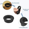 thumbnail image 3 of Uxcell 1Pack Rubber Grommets 45mm Drill Hole, 35mm ID Top Hat Hole Plug Grommet, 3 of 6