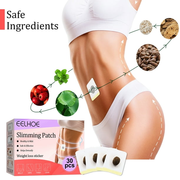 Slimming Body Sculpting Stickers Weight Loss Slim Patch Navel Sticker