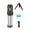 Black, variant on Misright Multifunctional Tent Light with LED Beam and Warm Ambients Camp Glowing