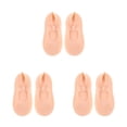 thumbnail image 2 of Minnieouse 1 par de calcetines de silicona Gel para el cuidado de los pies Calcetines Herramientas de pedicura A prueba de golpes Transpirable Type1 NO1, 2 of 6