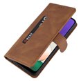 thumbnail image 3 of Wallet Case for Galaxy A22 5G Credit Card Holder, Retro Design Magnetic Clasp PU Leather &  Soft TPU interior Folio Kickstand Durable Cover For Samsung Galaxy A22 5G,
Brown, 3 of 13