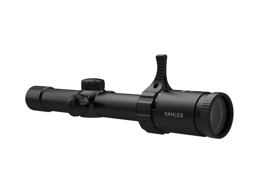 Kahles K18i Rifle Scope 1-8x 24mm Illuminated 3GR Reticle Matte Black