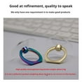 thumbnail image 4 of 1 Pcs Clear 360° Rotating Phone Ring Holder Stand, Transparent Finger Grip Kickstand for iPhones or Phone Case, 4 of 12