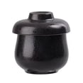 thumbnail image 1 of bedienty Ceramic Egg Cooker With Cover Even Cooking And Heat Locked In Every Time Ensuring And Even Cooking Every Time. Coddled Egg Cups With Lids And Desserts type+3, 1 of 6