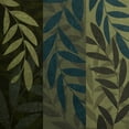 thumbnail image 2 of Emery, Kristin 12x12 White Modern Wood Framed Museum Art Print Titled - Green and Blue 3 Panel I, 2 of 4