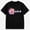 Black-72, variant on Women's Neon Ghosts Bows and Pumpkin Halloween Shirt, Cute Spooky Graphic Short Sleeve T-Shirt