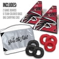 thumbnail image 2 of YouTheFan NFL Atlanta Falcons RingBag, 2 of 5