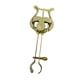 thumbnail image 4 of Accesorio de abrazadera para instrumento de lira de marcha para clarinete que reemplaza a la música profesional Oro, 4 of 9