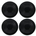 thumbnail image 1 of 4Pcs Practical Silicone Coasters Durable Drink Coasters Round Cup Coasters, 1 of 8