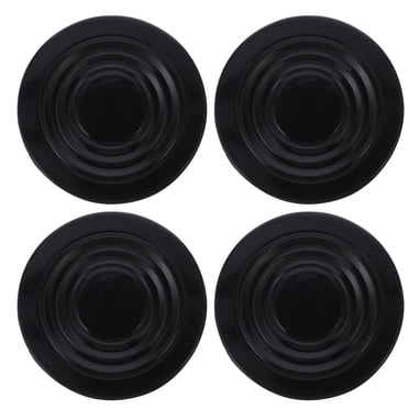 4 Pcs sous-Verres en Silicone Pratiques, Durables, pour Boissons, Ronds