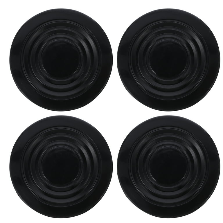 NUOLUX 4Pcs Practical Silicone Coasters Durable Drink Coasters