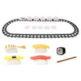 thumbnail image 1 of 1/ Sushi Train Model Battery Operated Train Set Style 3, 1 of 8