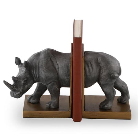 SPI Home . Rhino Bookends  Aluminum