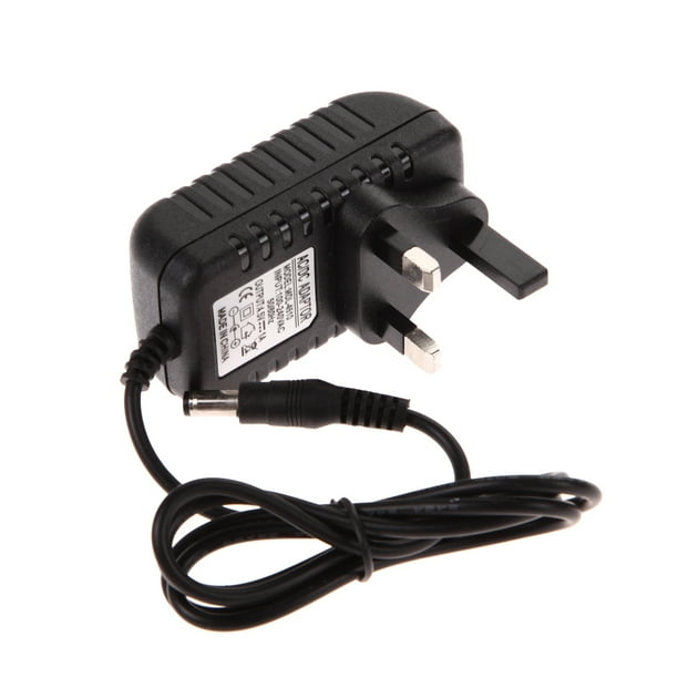 Adaptador convertidor AC 100-240V DC 5.5 x 2.5MM 4.5V 1A 1000mA Cargador Enchufe del Reino Unido Barbie Nuevos Originales