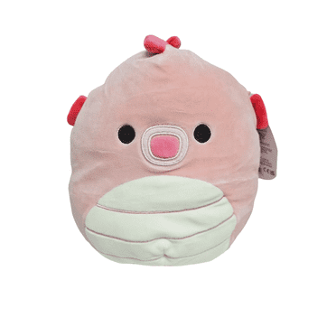 Squishmallows Official Kellytoys Plush 8 Inch Starla the Pink Seahorse Sealife Ultimate Soft Plush Stuffed Toy