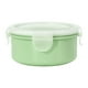 thumbnail image 2 of Pisexur Batería de cocina Mini refrigerador elegante, frágil, pequeña lonchera de cocina, lonchera de plástico, caja de almacenamiento rectangular sellada para la cocina del hogar, 2 of 2