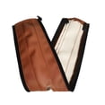 thumbnail image 4 of Funda de Piel Sintética MINILUJIA Café Claro con Cierre Extraíble para Manubrio Compatible con Asien, 4 of 7