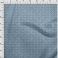 thumbnail image 3 of oneOone Viscose Chiffon Fabric Artistic Floral Sashiko Printed Fabric 1 Yard 42 Inch Wide, 3 of 4