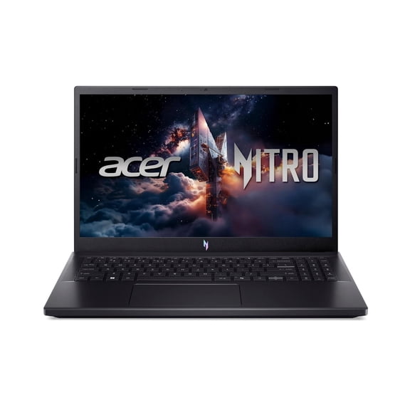 Restored Acer Nitro V 15 ANV15-52 - Intel Core i7 - 13620H / up to 4.9 GHz - Win 11 Home - GeForce RTX 5050 - 16 GB RAM - 1.024 TB SSD NVMe - 15.6" IPS 1920 x 1080 (Full HD) @ 165 Hz - Gigabit Ethernet - Wi-Fi 6 - obsidian black - kbd: US Intl