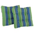 thumbnail image 1 of Coussin de Chaise de Salle à Manger en Polyester Filé 19 Pouces (Ensemble de Deux), 1 of 2