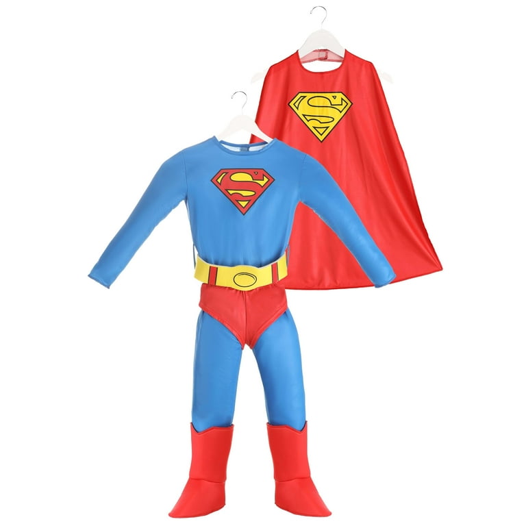 Classic Superman Toddler Costume