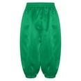 thumbnail image 2 of YiZYiF Boys Girls Medieval Capri Pants Solid Color High-rise Waist Trousers for Renaissance Festival Green 14, 2 of 7