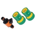 thumbnail image 1 of Conector de manguera adaptador de manguera de rendimiento de sellado válvula de bola resistente a la corrosión Jardín para camas de jardín Invernadero Jardinería Granjas ANGGREK  Otros, 1 of 8