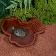 thumbnail image 4 of Shallow Reptile Water Dish for Tortoises - Easy to Clean Turtle Pool Ideal Reptile Bathing Solution for Gecko and Other, 4 of 4
