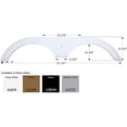 thumbnail image 1 of Jupe Garde-Boue, Tandem, Jayco, Fs1879, Taupe, 1 of 1