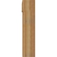 thumbnail image 4 of Ekena Millwork 8"W x 32"D x 36"H Merced Block Rough Sawn Bracket w/ Offset Brace, Western Red Cedar, 4 of 25