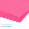 thumbnail image 4 of Uxcell Origami Paper Double Sided for Art Craft Project Beginner 100 Sheets Fluorescent Pink 5x5 inch, 4 of 5
