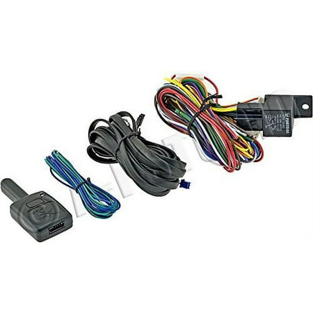 New Viper 3105V Car Alarm Security System and Keyless Entry 1-Way
