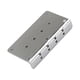 thumbnail image 5 of Yuarrent Guitar Bridge Baseplate Plate Elaborate Stable Parts Manual Metal Bass Replacing Accessories Part Replacement Universal Plata 2Conjunto, 5 of 6