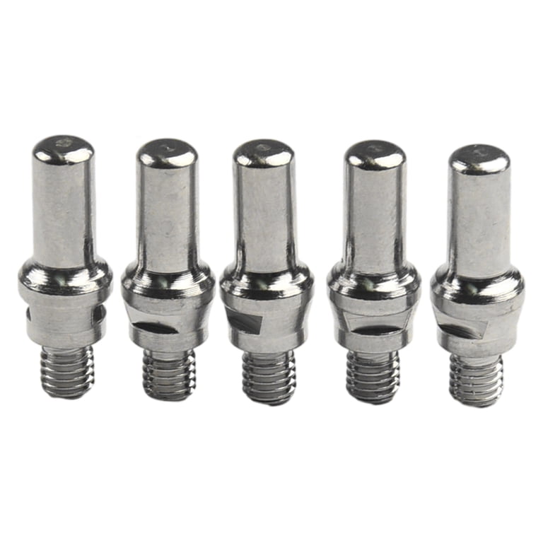 22-Piece Plasma Torch Consumables Kit – Electrodes, Nozzles & Swirl Ring For S45, CUT55, PT-40, IPT-40, PT-60 & PTM-60 Plasma Cutter Consumables