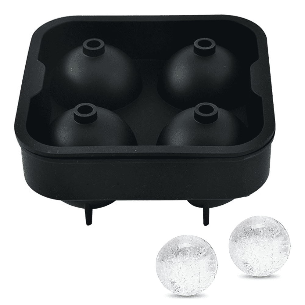 Ice Ball Maker Mold Novelty Ice Cube Trays Sphere Ice Cube Mold for