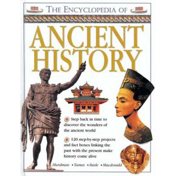 Pre-Owned The Encyclopedia of Ancient History: Step Back in Time to Discover the Wonders of the Ancient World (Hardcover) 1843229420 9781843229421