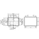 thumbnail image 3 of AP Bridge Metal Shell,AP Amplifier for Wireless Bridge Base Stations,Cast Aluminum Metal Waterproof Box Shell, 3 of 5