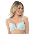 thumbnail image 1 of Lily of France Womens Extreme Ego Boost Tailored Push-Up Bra, 36A, 1 of 5