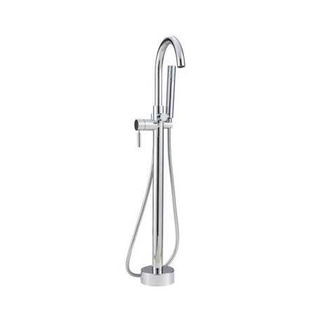 Caylin Freestanding Tub Faucet With Handshower Walmart Com