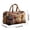 A, variant on Plaid Cow Print Luggage Bag, Casual Travel Duffel for Men and Women with Shoulder Strap, Suits Camping Trip, Sports Event, Reinforced Stitching for Durability