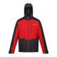thumbnail image 1 of Regatta - Chaqueta Impermeable Highton Stretch II para Hombre (Rojo Peligro, Ceniza), 1 of 2