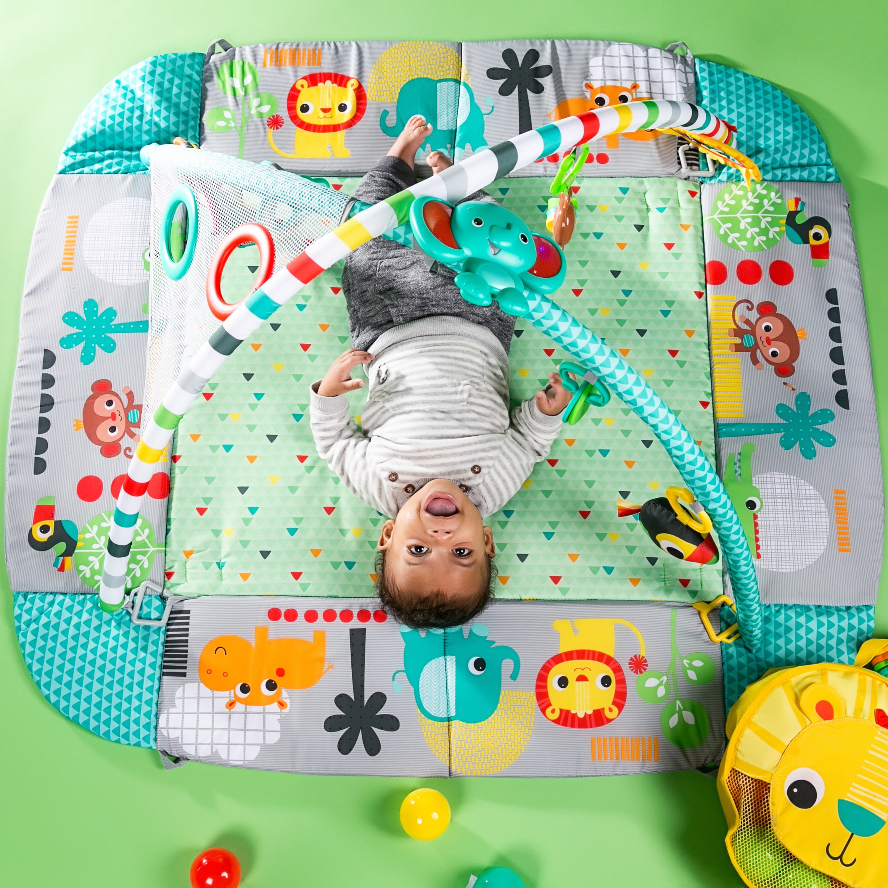 Bright star 5 in 1 hotsell activity gym