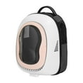thumbnail image 1 of <p>Dog Backpack Bag Pet Backpack Carrier Bag Cat Backpack Large Space Breathable Broad Vision Portable Pet Backpack Carrier Bag With Security Locks For Pet Cat Dog</p>, 1 of 7