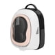 thumbnail image 1 of Mochila para gatos, gran espacio, transpirable, visión amplia, portátil, con cierres de seguridad, color rosa, 1 of 7