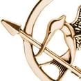 thumbnail image 4 of HAHADAXA le Film des Jeux de la Faim GockingJay Accessoire Pin(Or), 4 of 4